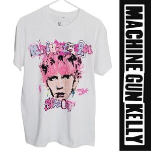 🆕️ Machine Gun Kelly MGK Mainstream Sellout Tour Graphic Tee